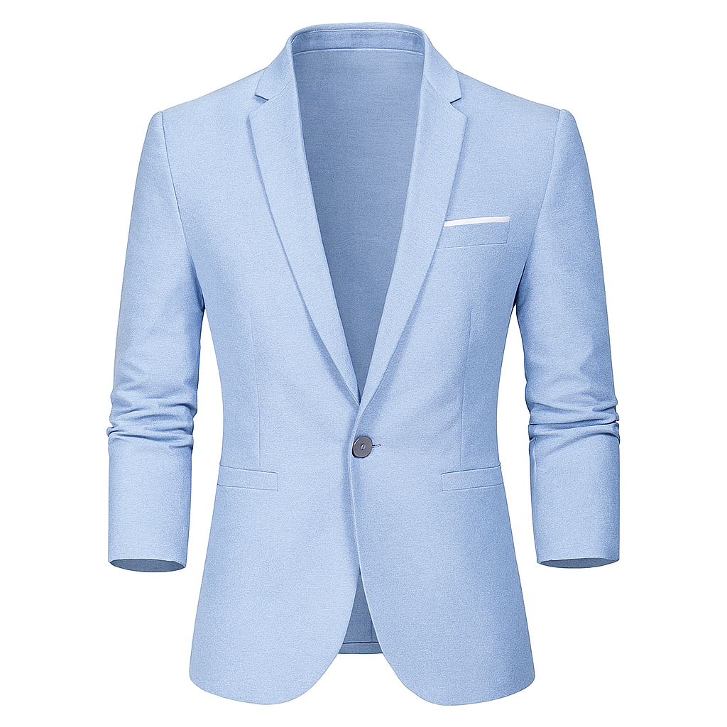 Men’s Smart Summer Blazer – Suit Jacket