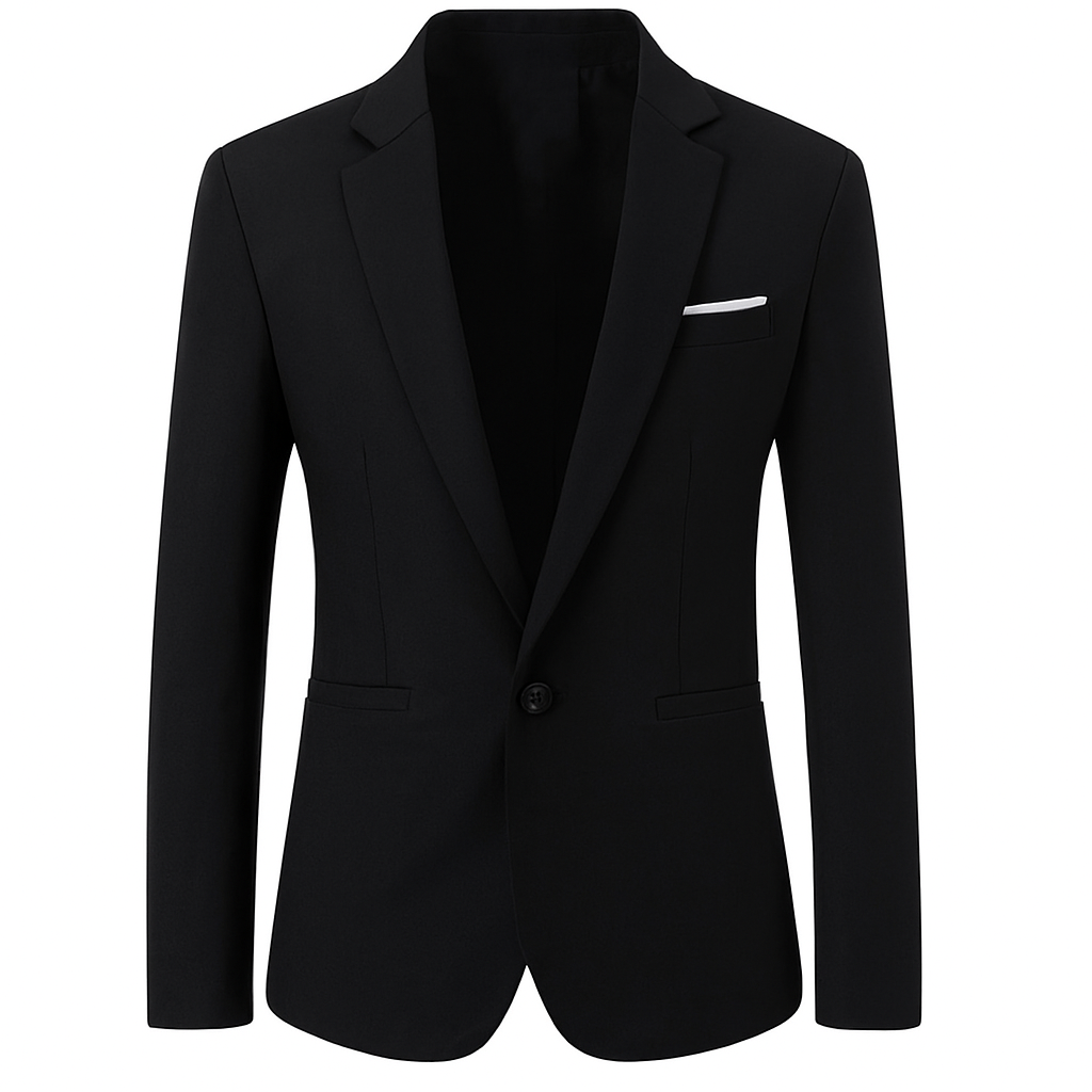Men’s Smart Summer Blazer – Suit Jacket