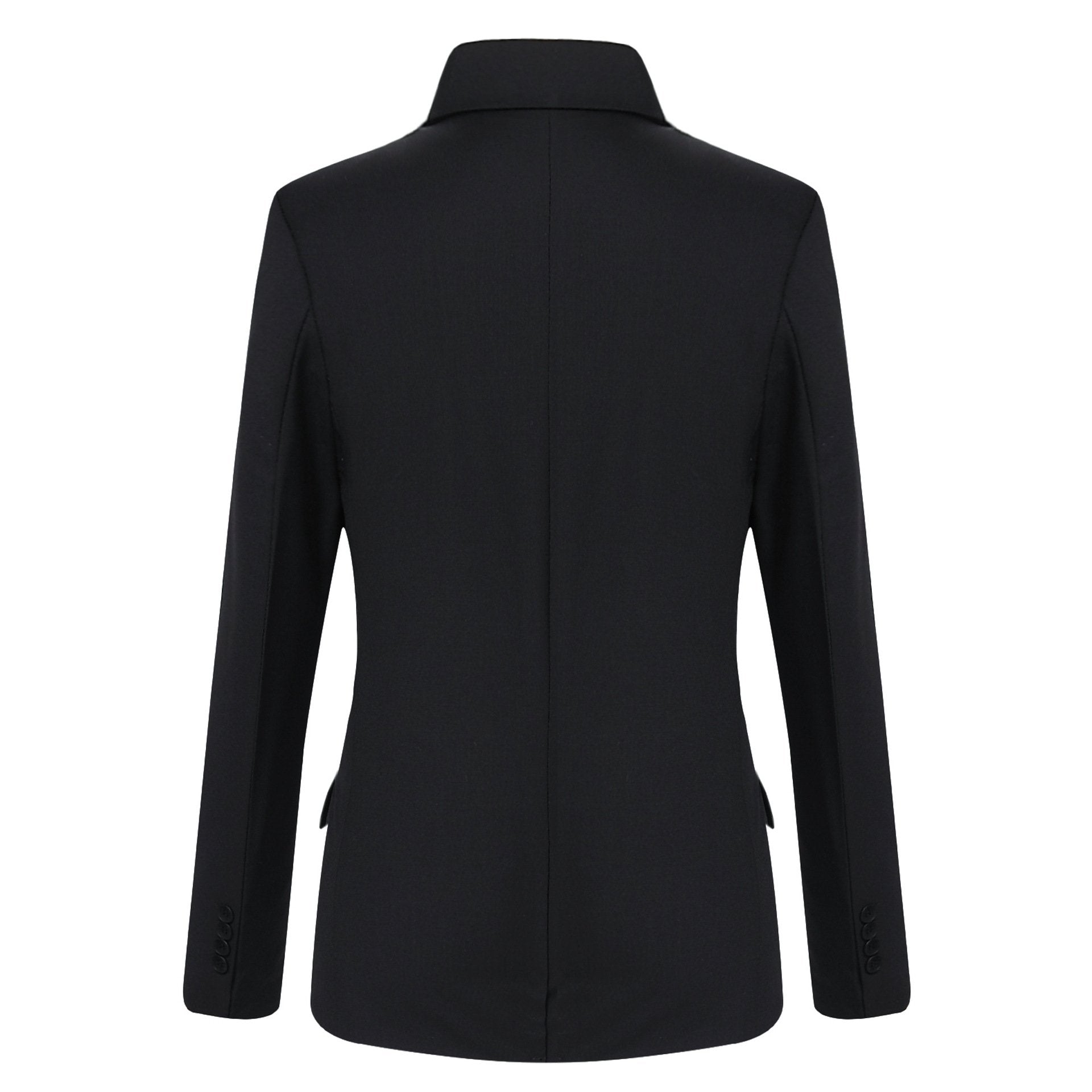 Men’s Solid Color Blazer – Slim Casual Jacket