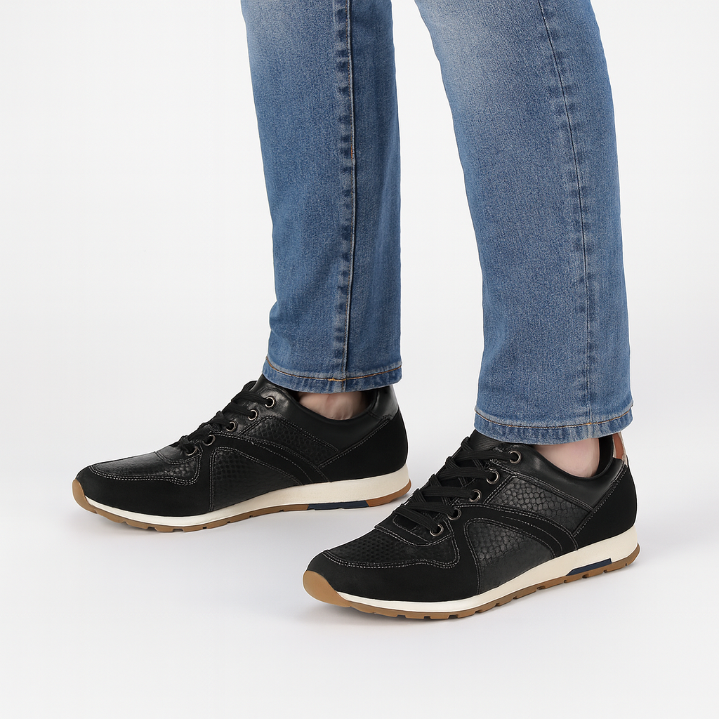 Men’s Spring Sneakers – Casual Lace-Up Shoes