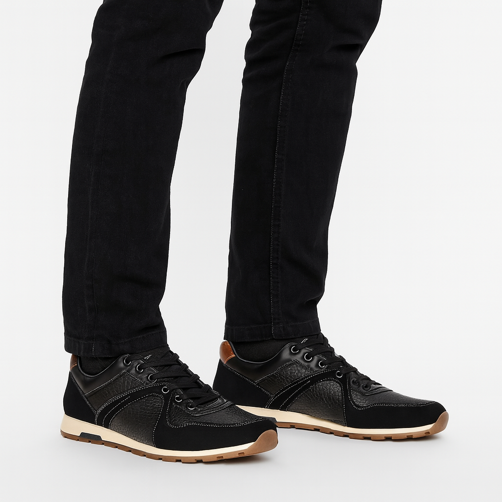 Men’s Spring Sneakers – Casual Lace-Up Shoes