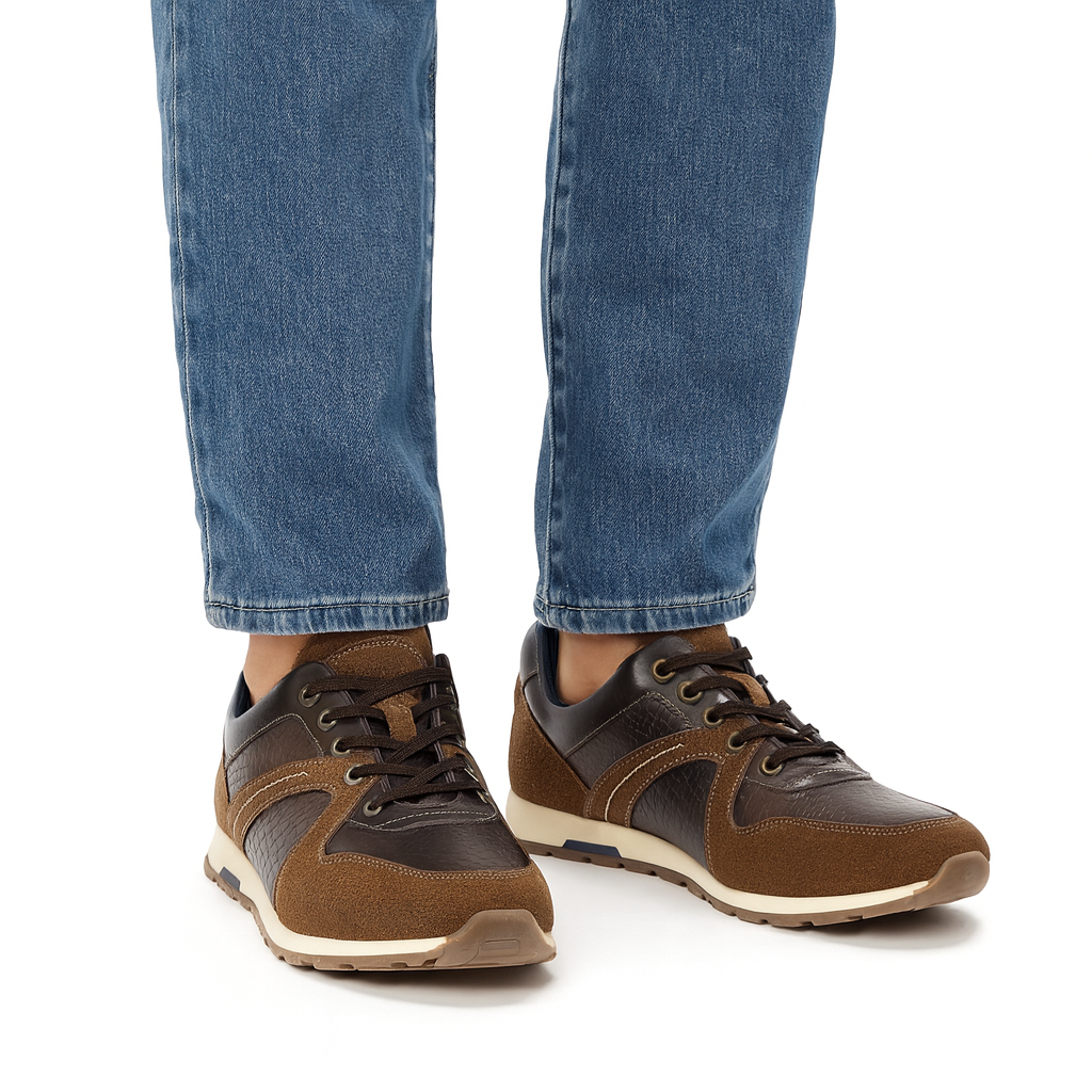 Men’s Spring Sneakers – Casual Lace-Up Shoes