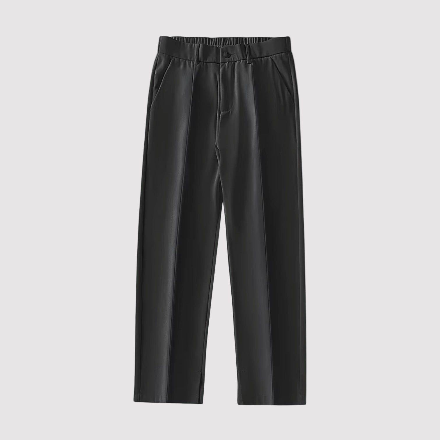 Max | Men's straight wide-leg pants-Cole Clothing-Cole Clothing