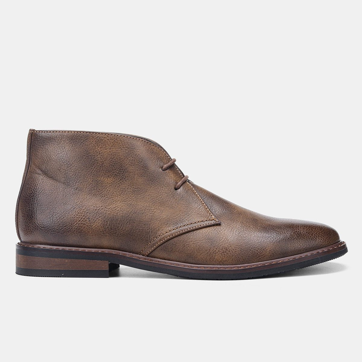 Men’s Suede Ankle Boots – Rugged Lace-Up Casual Boot
