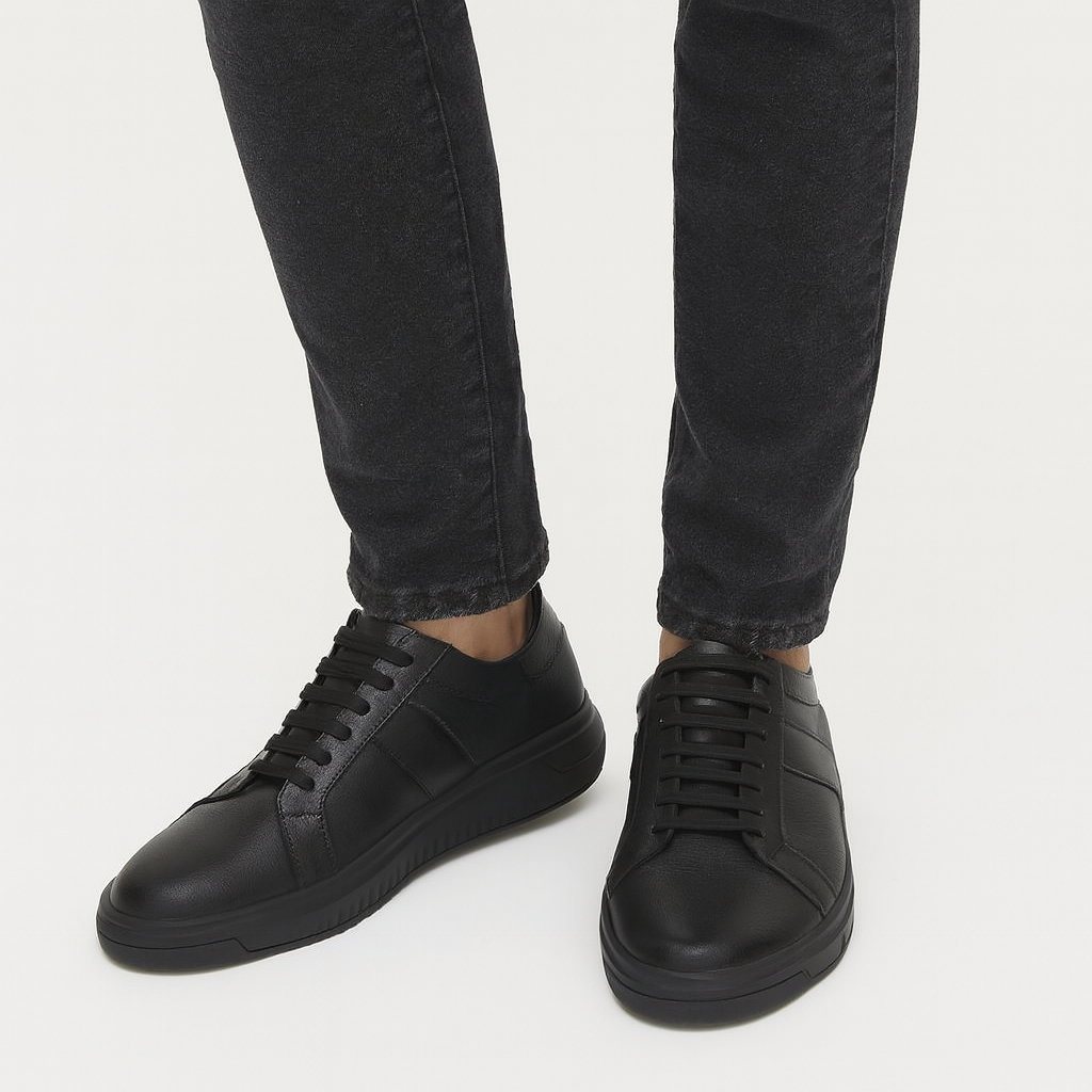Men’s Summer Sneakers – Casual Lace-Up Shoes