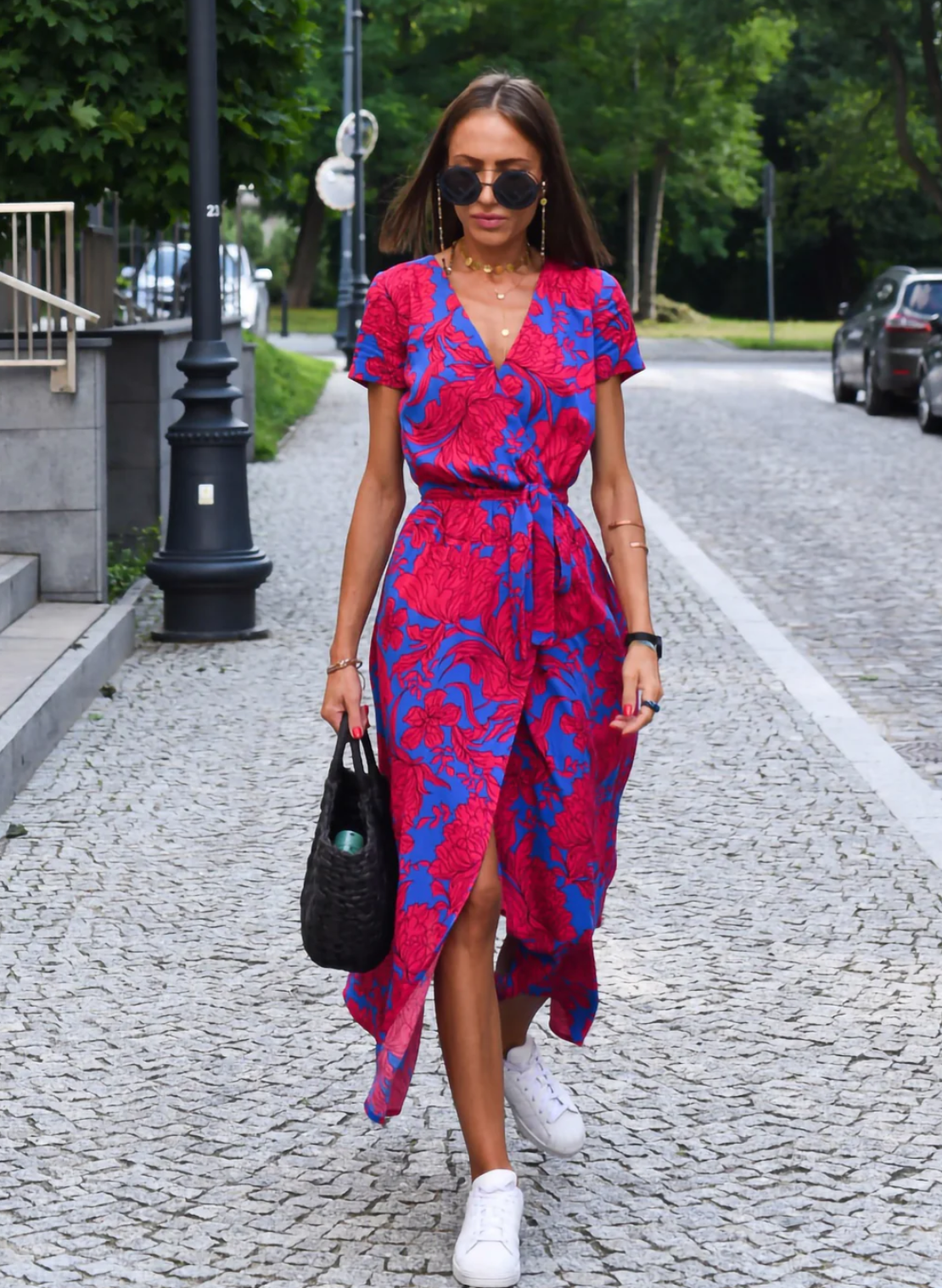 Women’s Printed Cotton Summer Dress