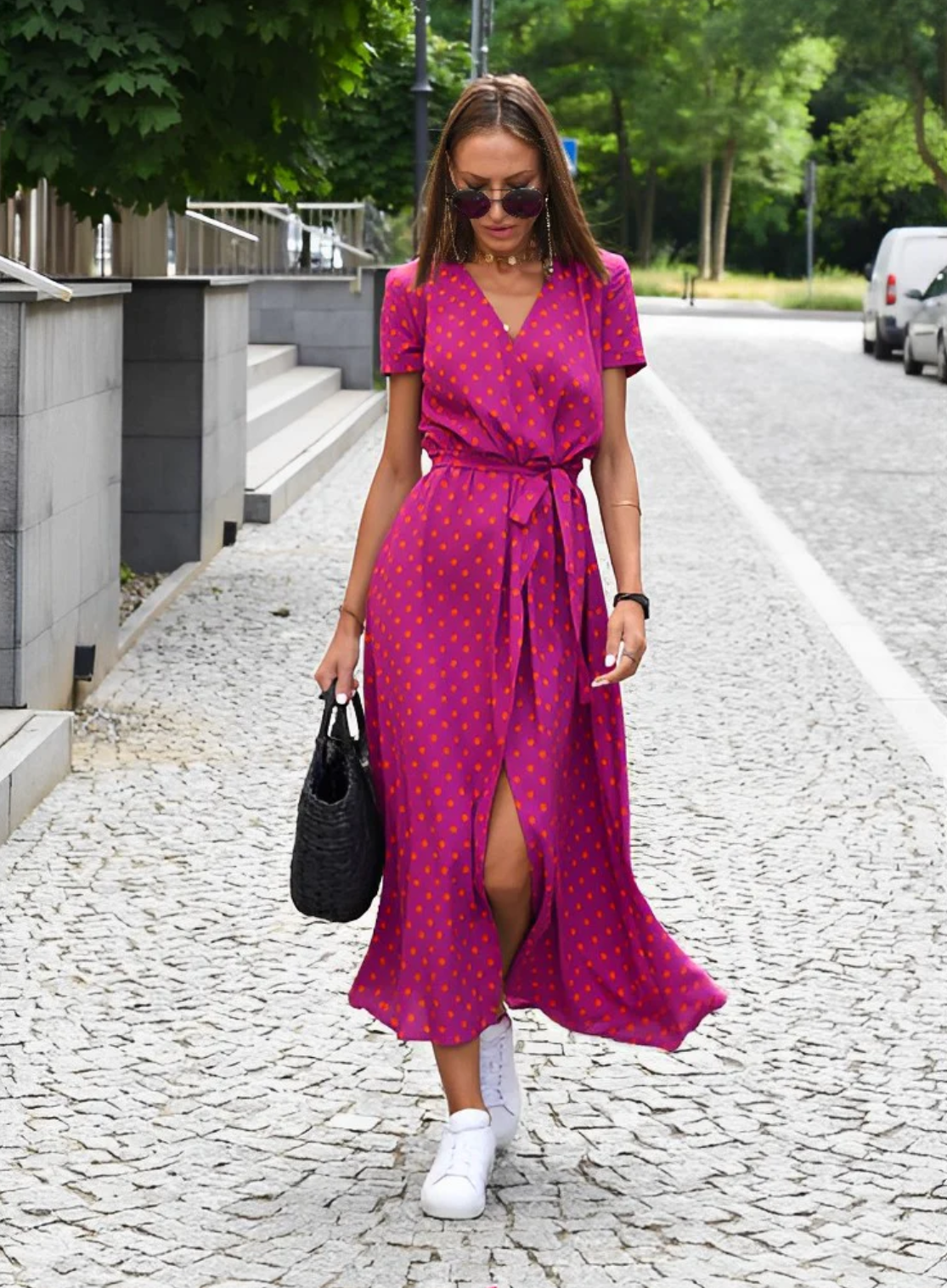 Women’s Printed Cotton Summer Dress