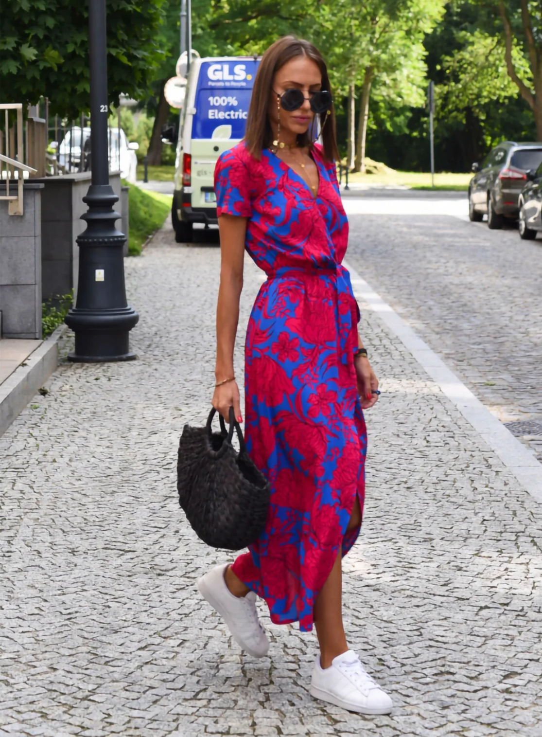 Women’s Printed Cotton Summer Dress