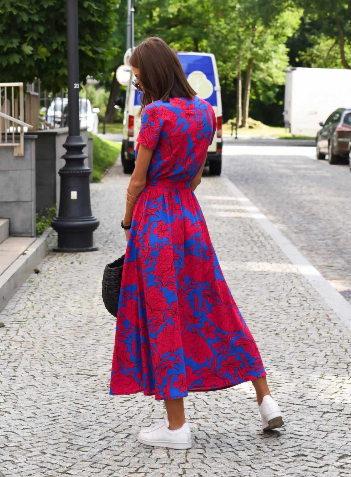 Women’s Printed Cotton Summer Dress