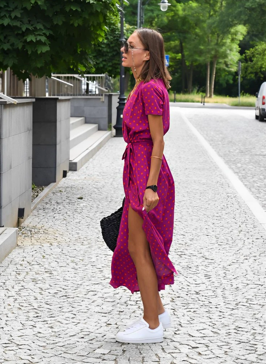Women’s Printed Cotton Summer Dress