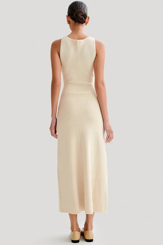 Women's Chic Sleeveless Maxi Dress-Cole Clothing-Cole Clothing