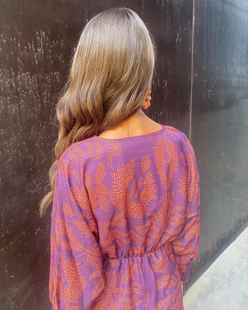 Women’s Sustainable Midi Dress – All‑Season Fit