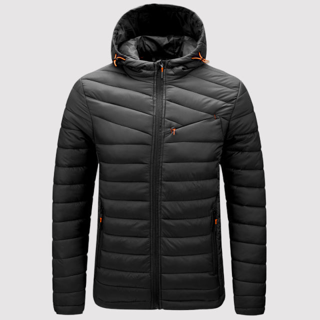 Men's Thick Puffer Jacket