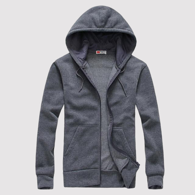 West Louis™ Autumn Cotton Sweatshirt Hoodie Red / S - West Louis