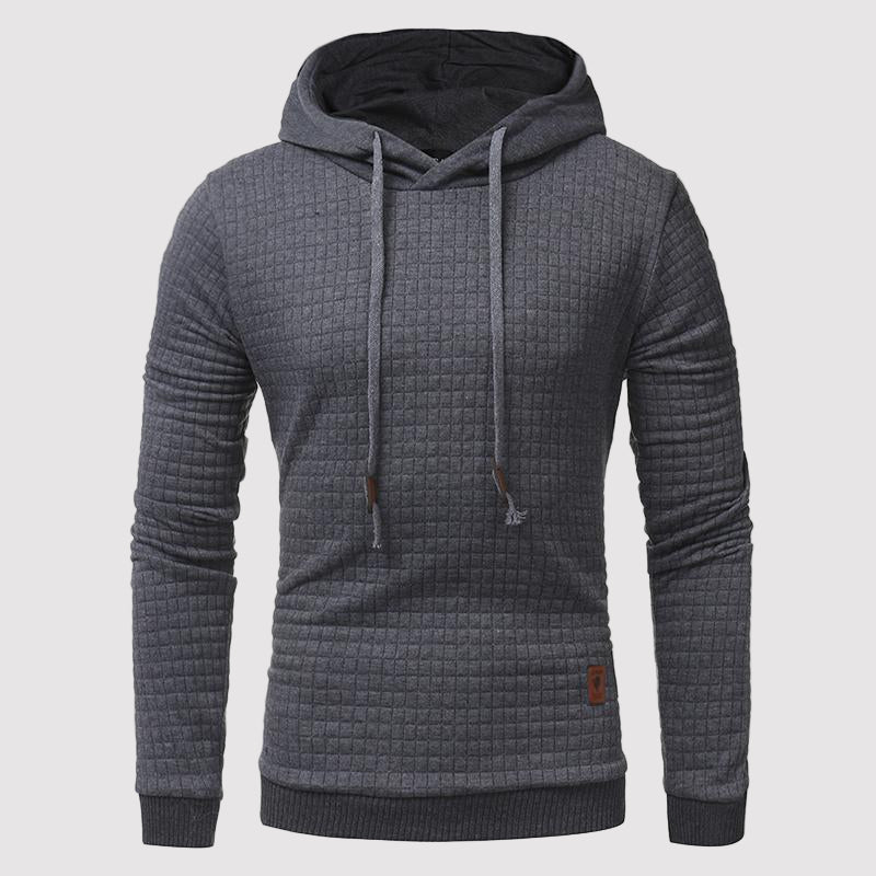 Men's Cotton Hoodie – Comfortable Layer for Casual & Daily Wear