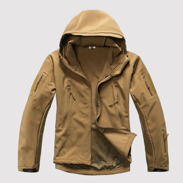 West Louis™ Lurker Shark Skin Softshell Jacket Green1 / S - West Louis