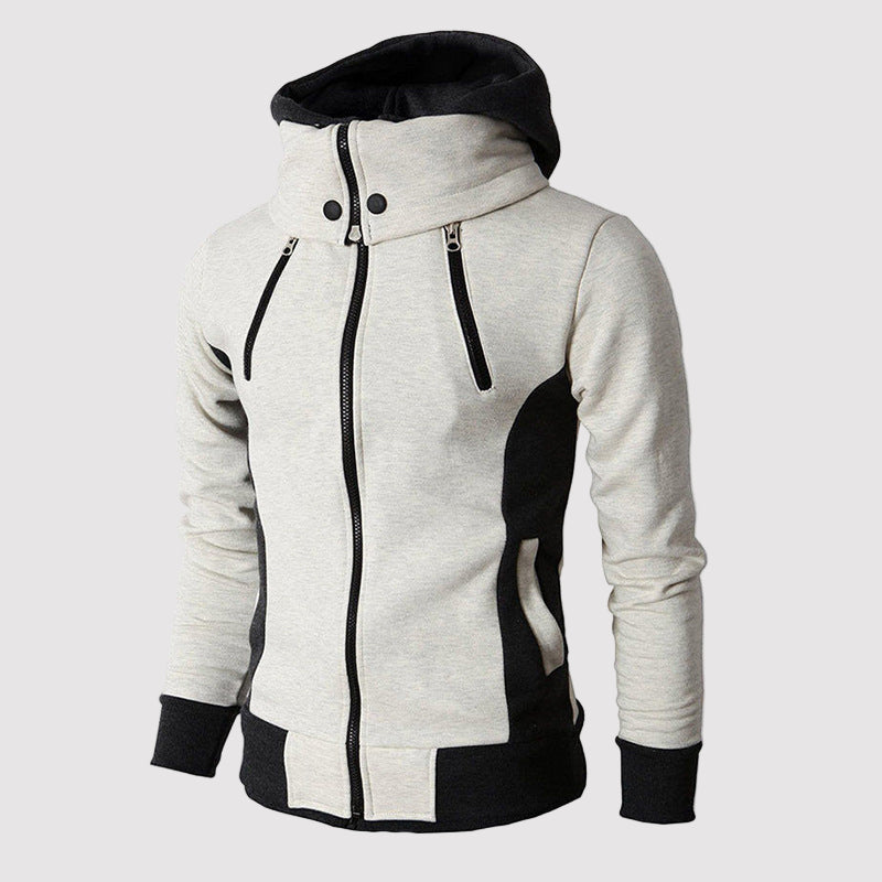 Men's Cozy Winter Fleece Hoodie – Warm Layer, Adjustable Hood, Relaxed Fit
